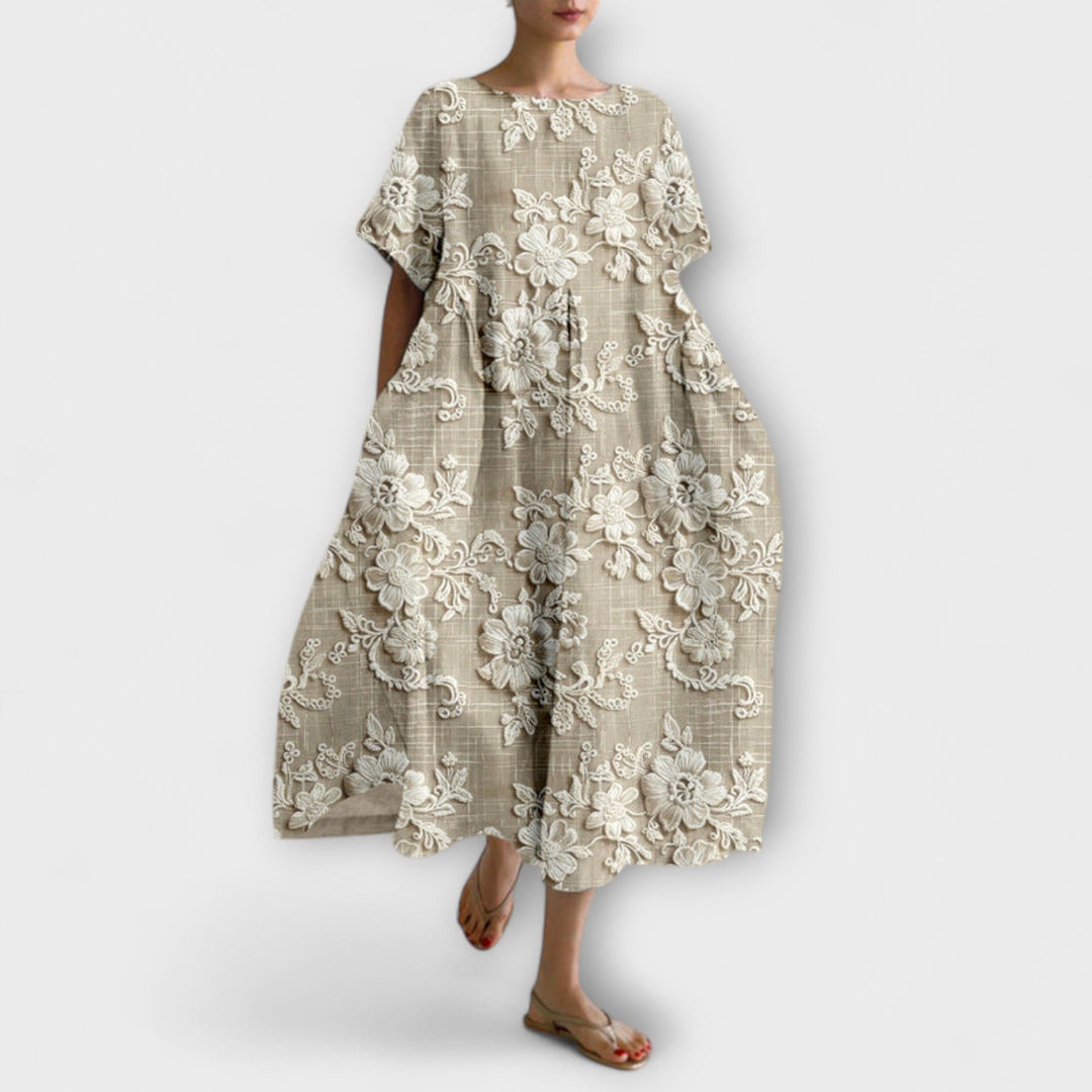 Aurora - Robe à Motif Floral