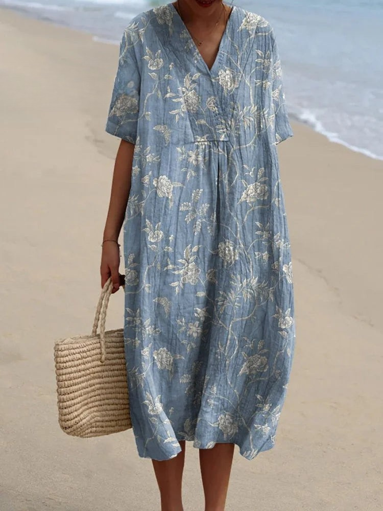 Arte | Robe en Coton 6