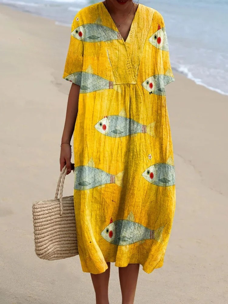 Arte | Robe en Coton 11