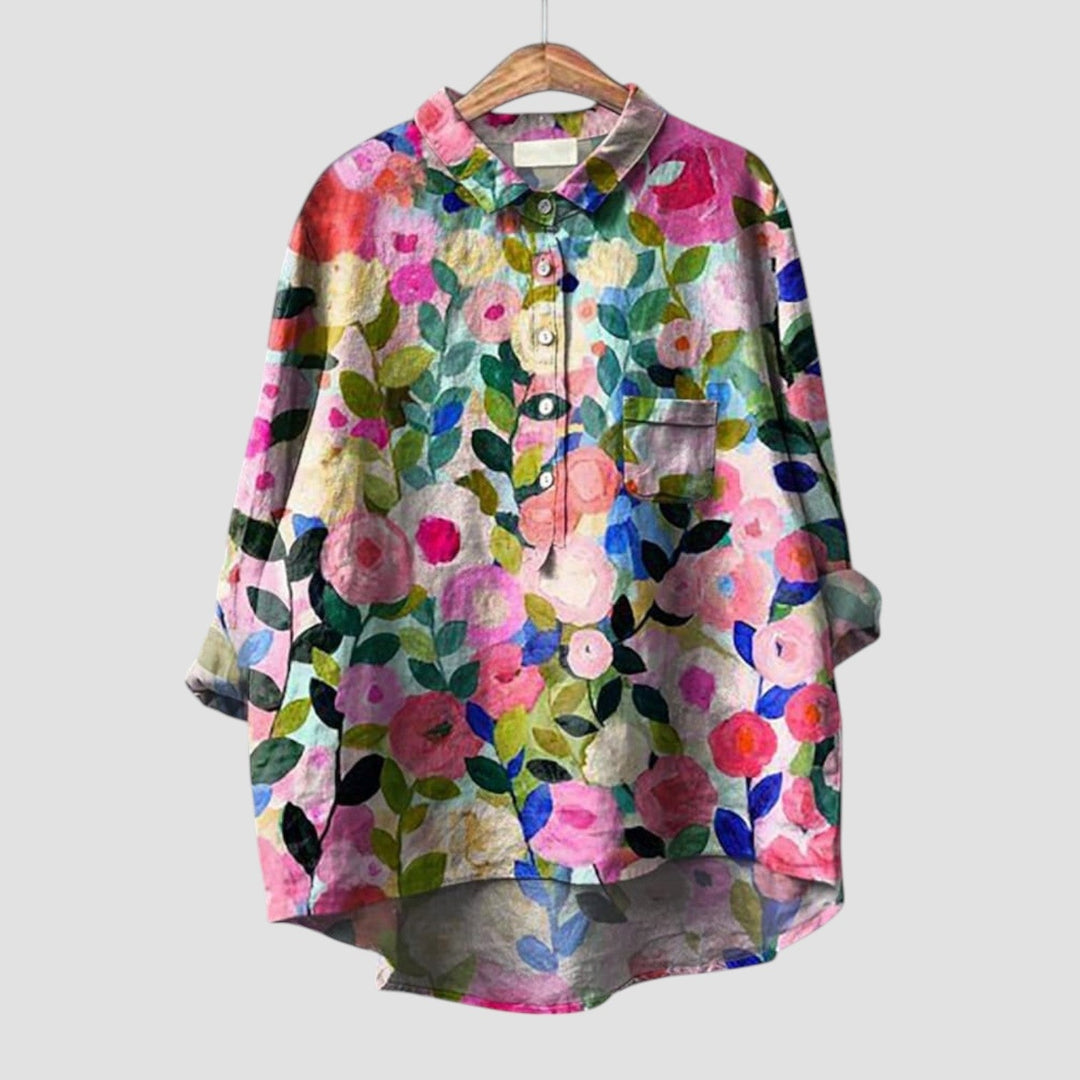 Alfonsina | Blouse légère et stylée