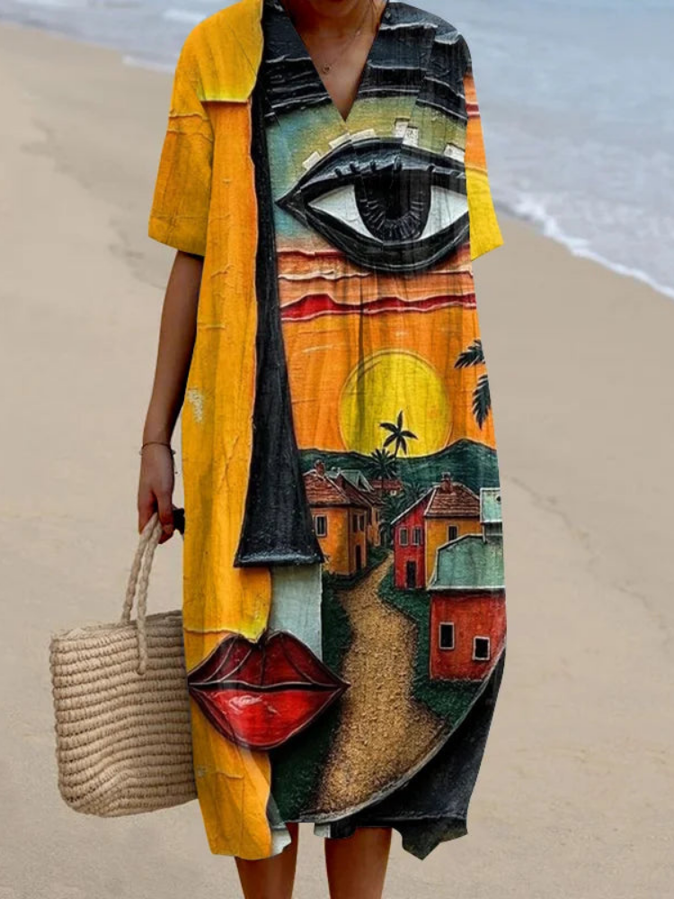 Arte | Robe en Coton 17