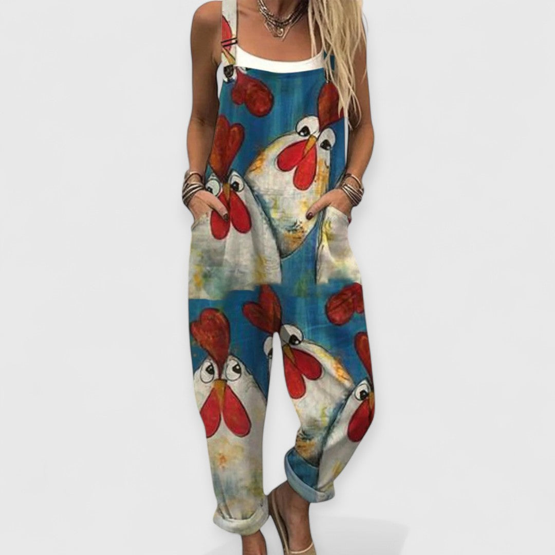 Alice - Combinaison Vintage Chic