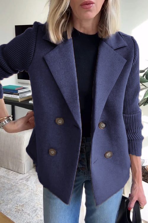 Alesia - Blazer Décontracté Élégant à Boutons