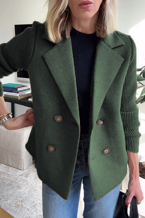 Alesia - Blazer Décontracté Élégant à Boutons