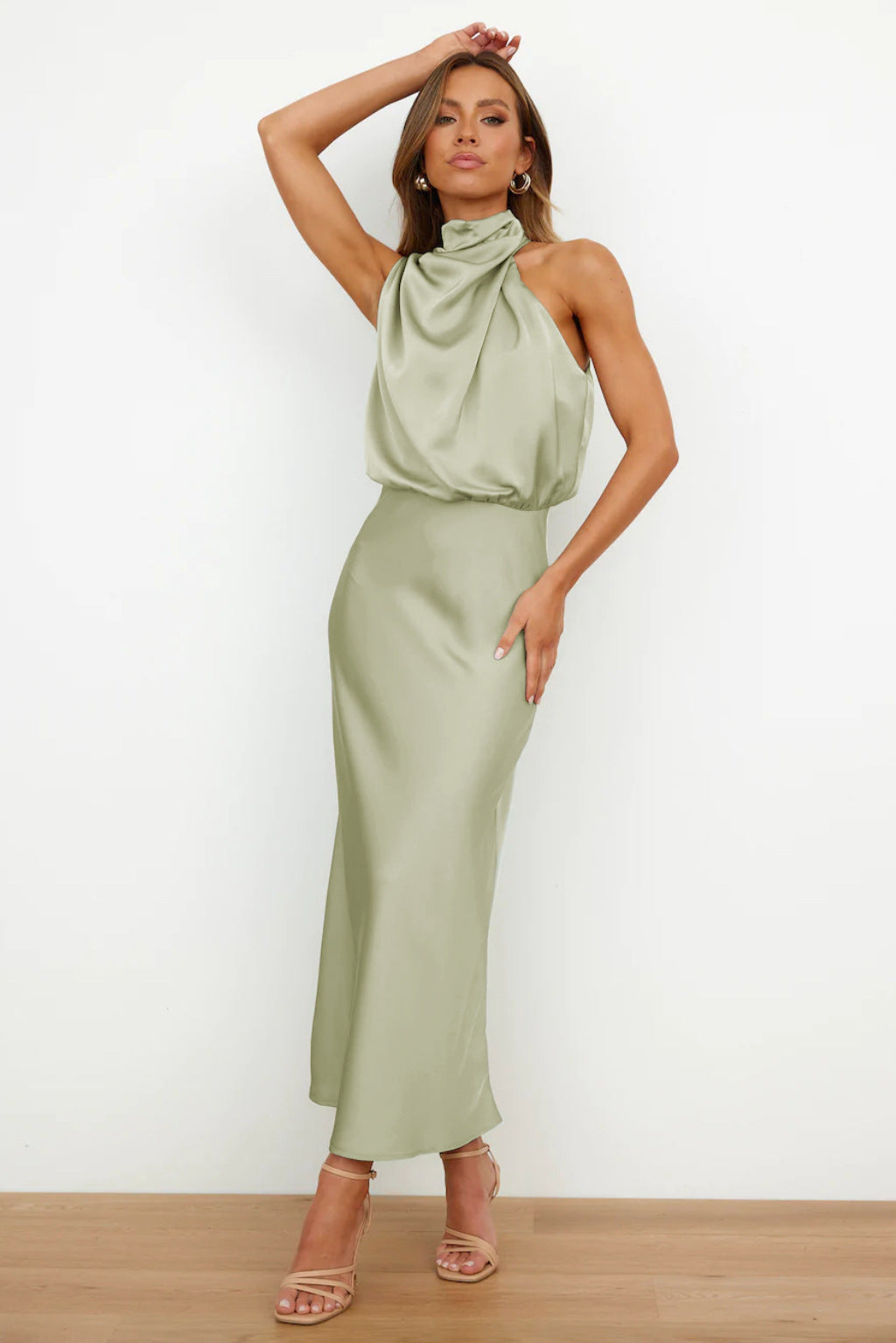 Isabella™ | Robe Longue Élégante et Sensuelle
