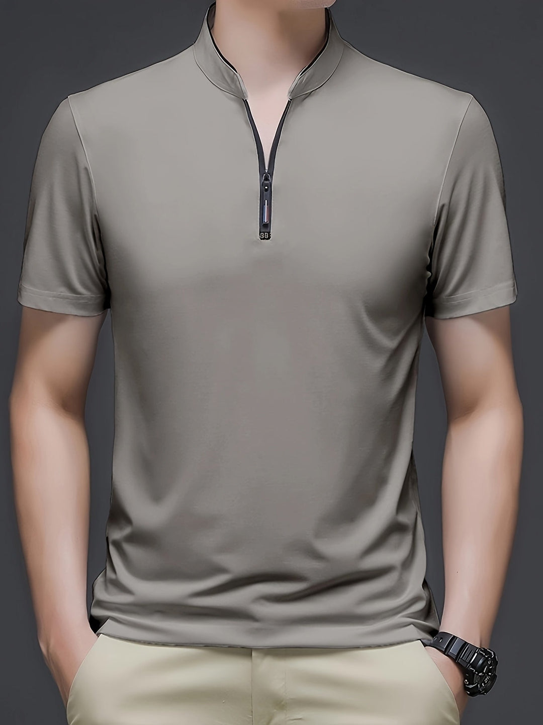 Chemise Technique Matteo – Anthracite