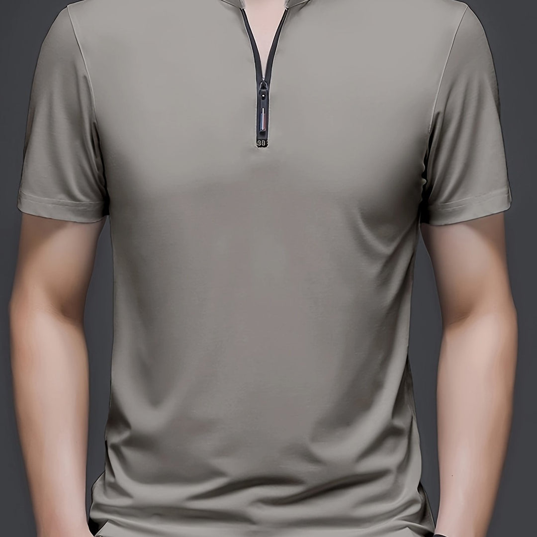 Chemise Technique Matteo – Anthracite