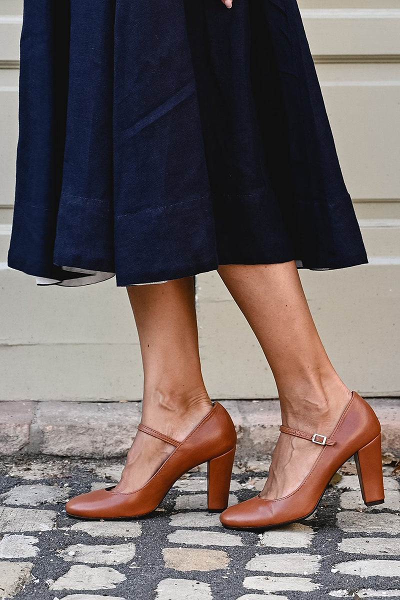 Caella™ | Sandales élégantes avec brides et talon compact, parfaites pour toutes les occasions