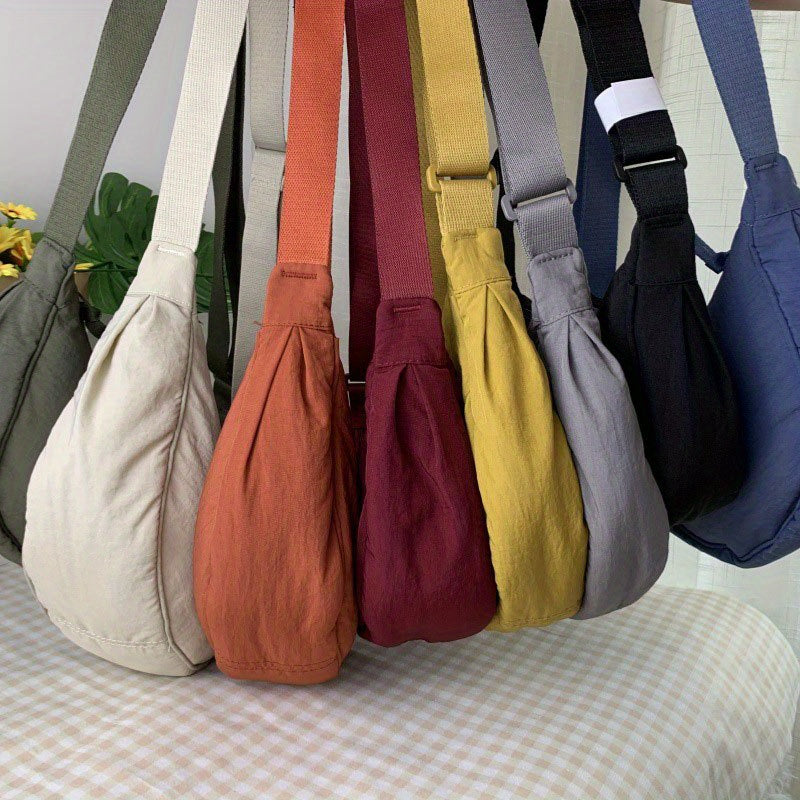 Sac à Bandoulière pour Femme en Nylon