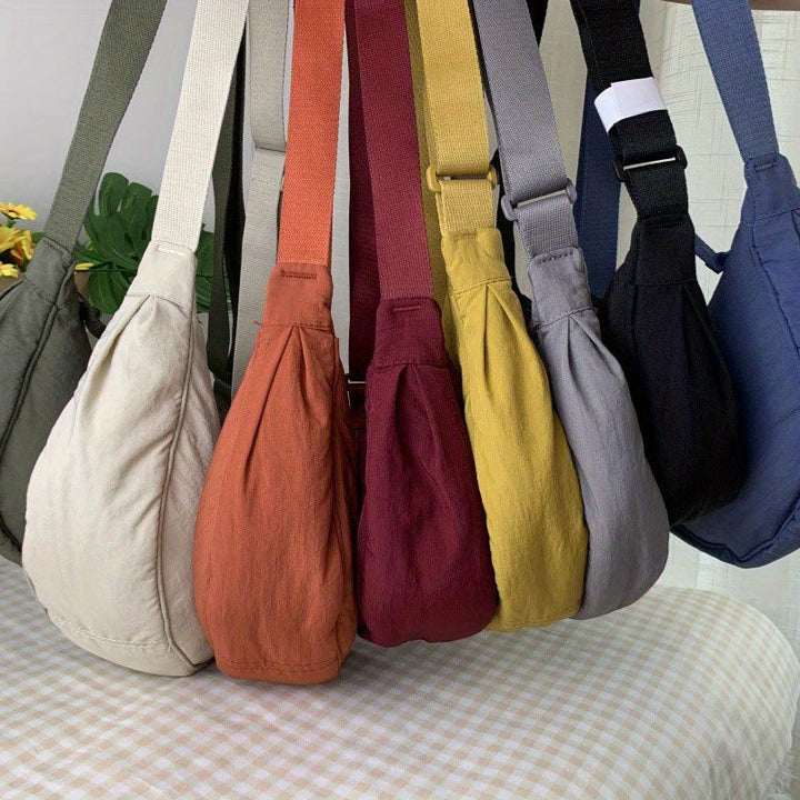 Sac à Bandoulière pour Femme en Nylon
