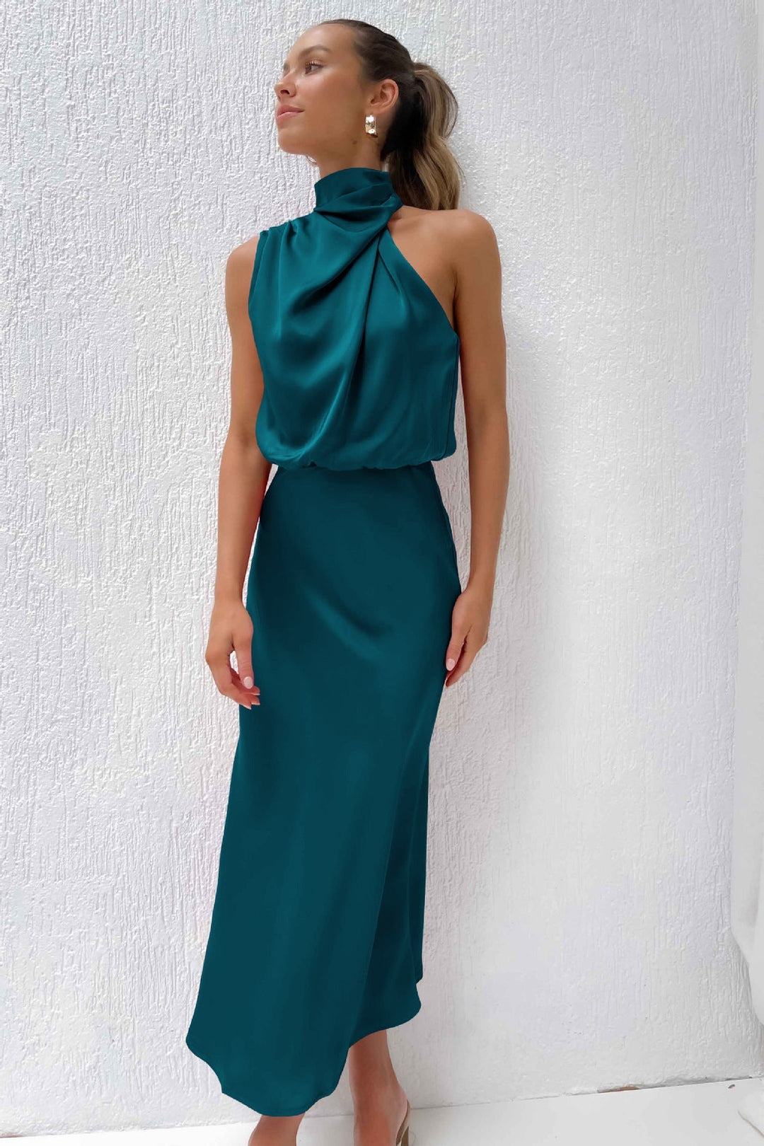 Isabella™ | Robe Longue Élégante et Sensuelle