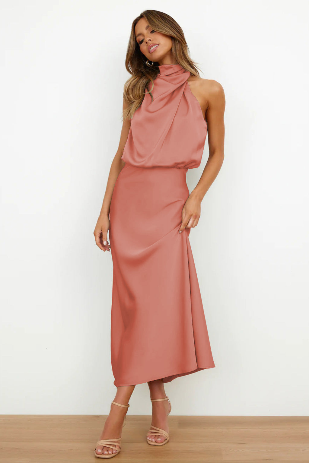 Isabella™ | Robe Longue Élégante et Sensuelle