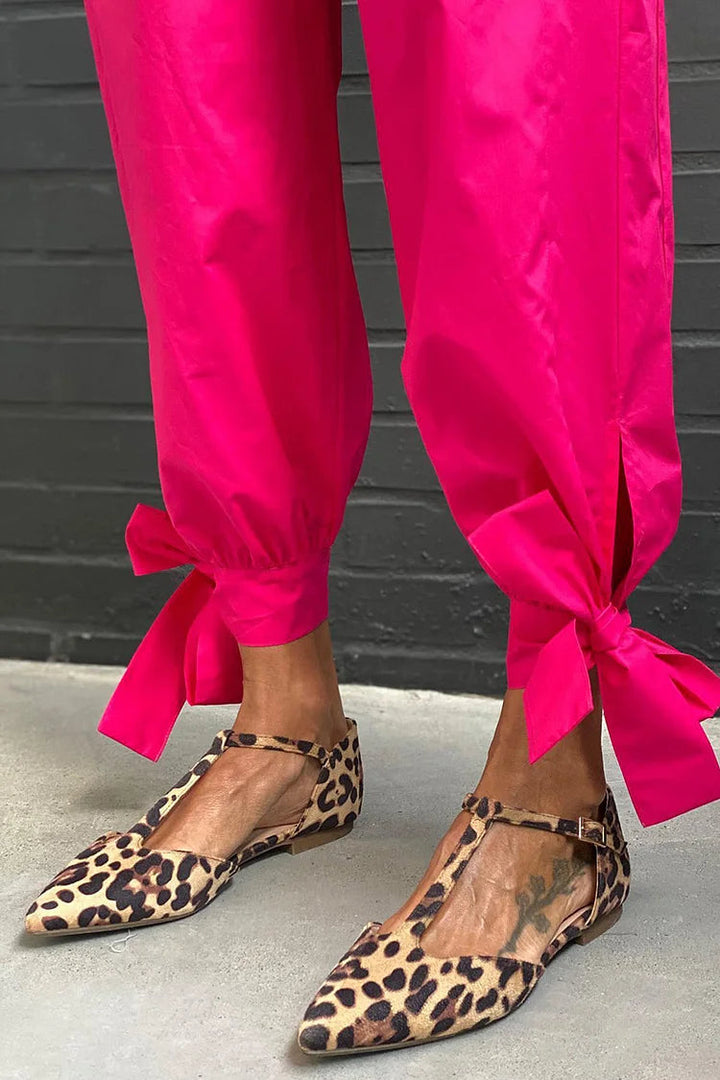 TAMARA | Ballerine élégante à bout pointu avec bride T pour un style sophistiqué