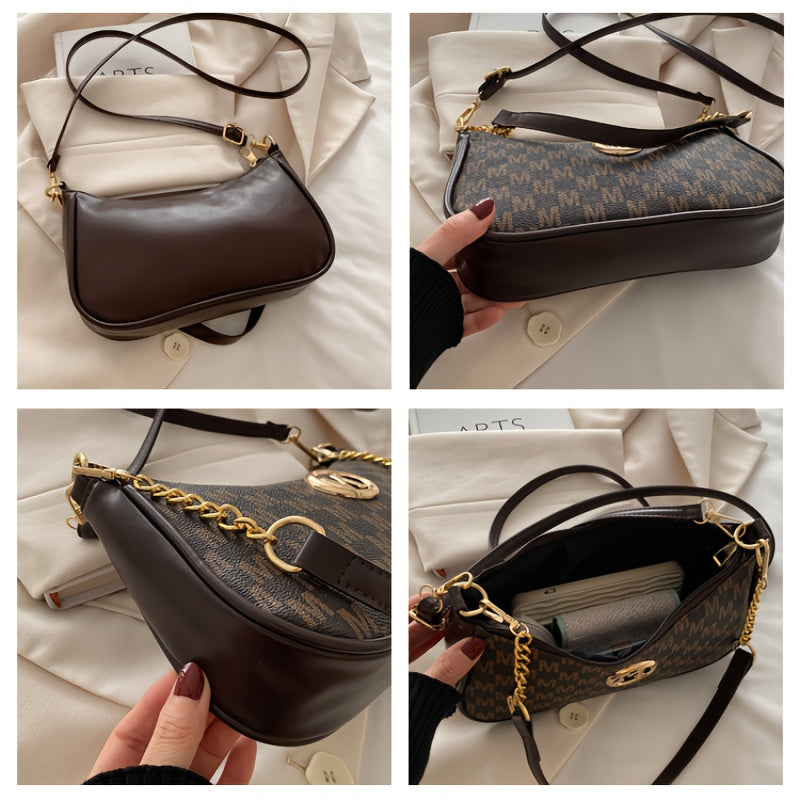 Sac à Bandoulière Chic Vintage Inspiré de la France pour Femme