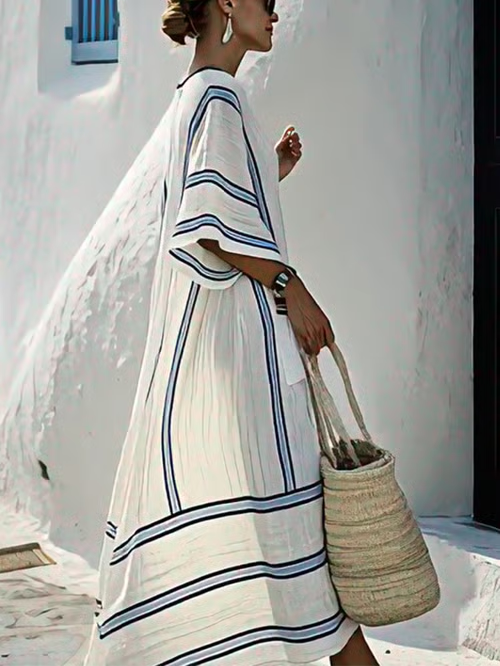 Robe en Lin Chic