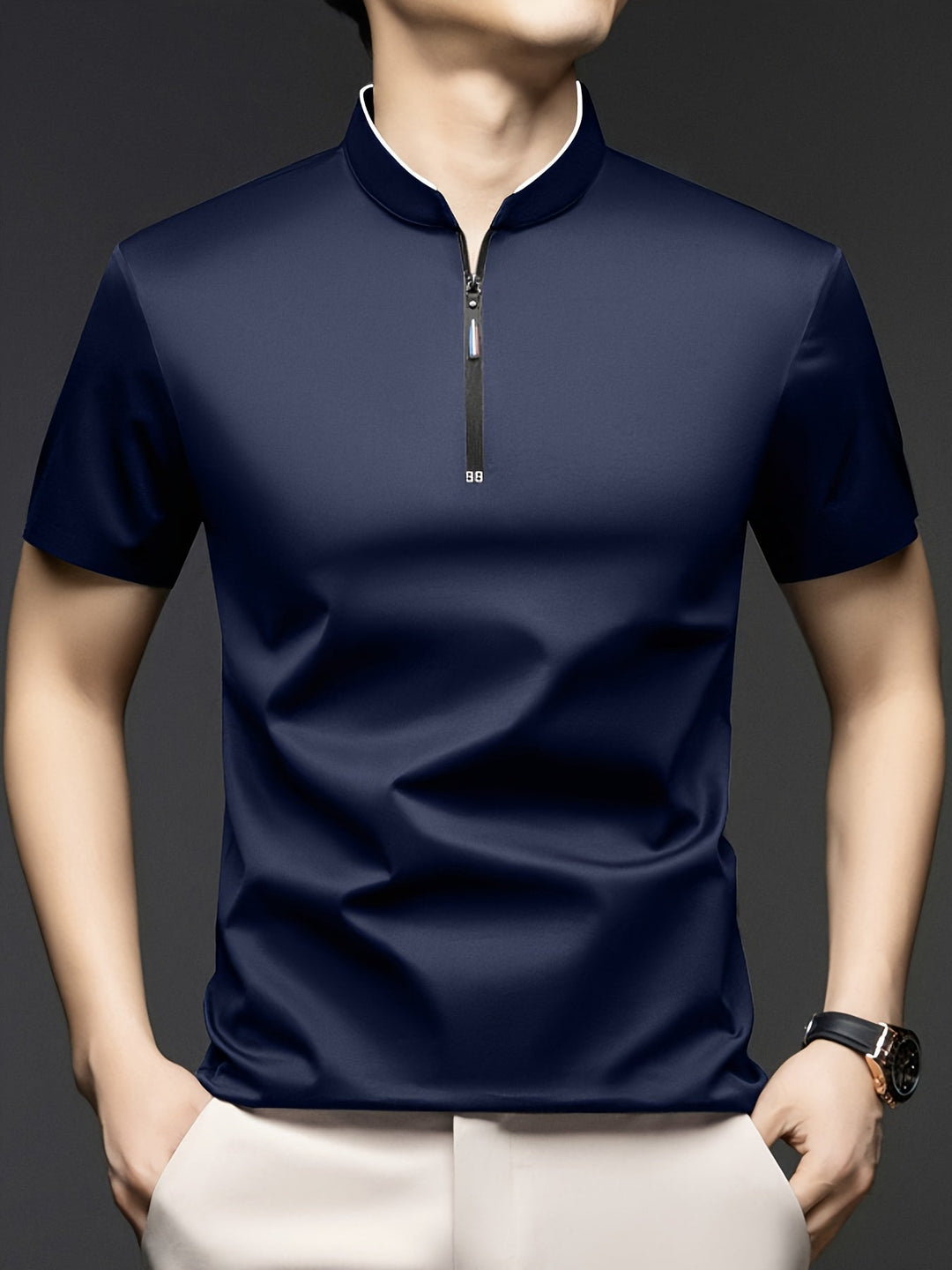 Chemise Technique Matteo – Anthracite