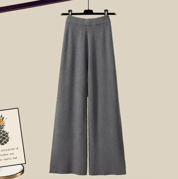 Tina | Ensemble en Tissu Doux à Trois Pièces avec Manches Longues