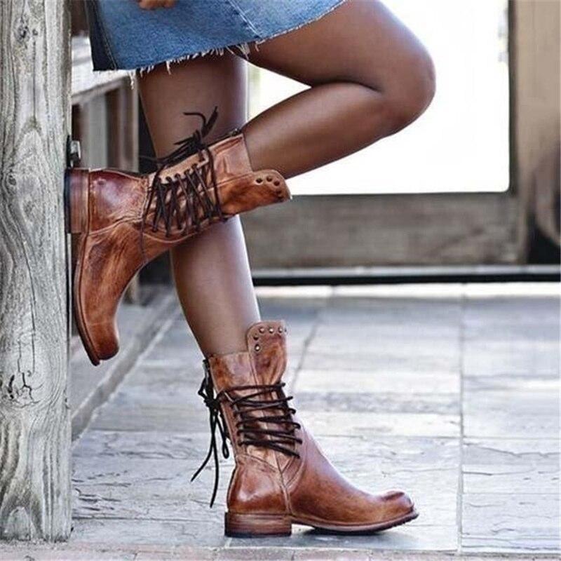 Anita - Bottines en Cuir Élégantes