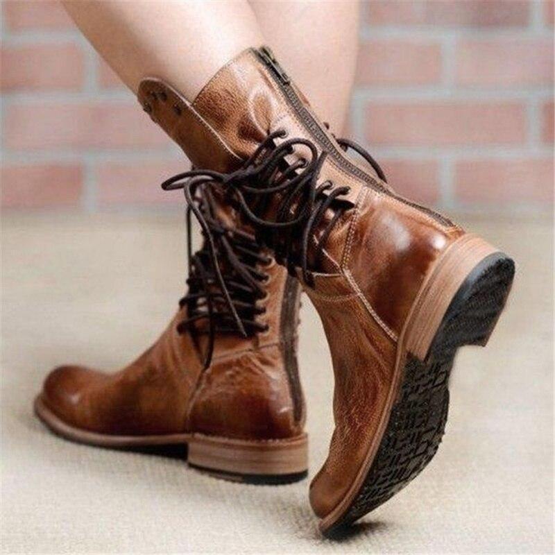 Anita - Bottines en Cuir Élégantes