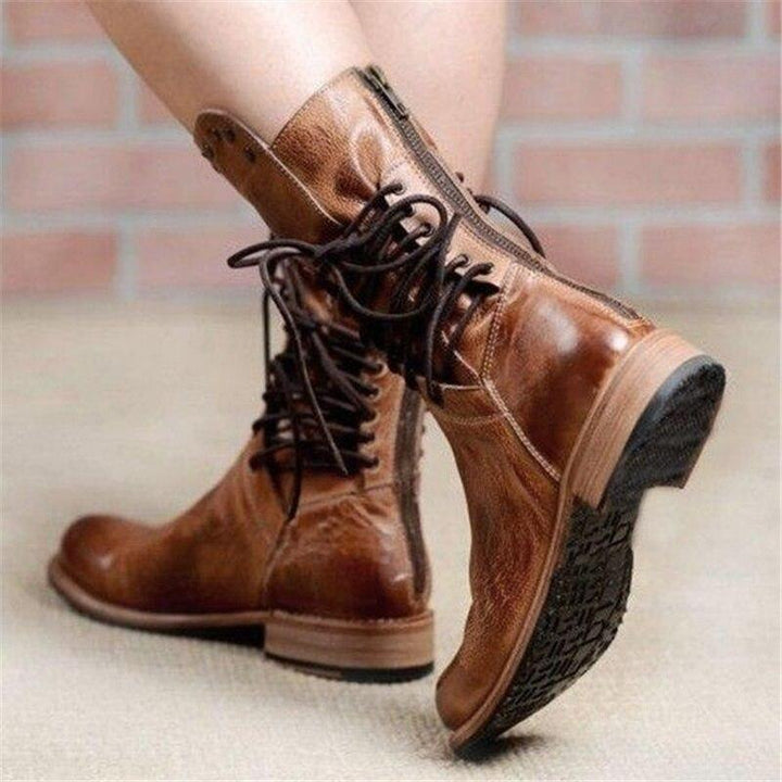 Anita - Bottines en Cuir Élégantes