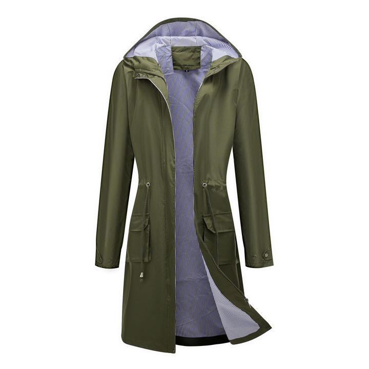Bethany - Trench-coat Imperméable et Élégant