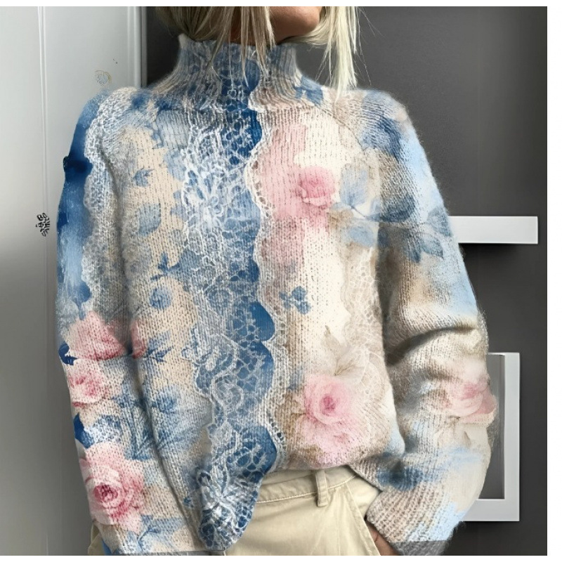 Celu - Pull Col Roulé Vibrant