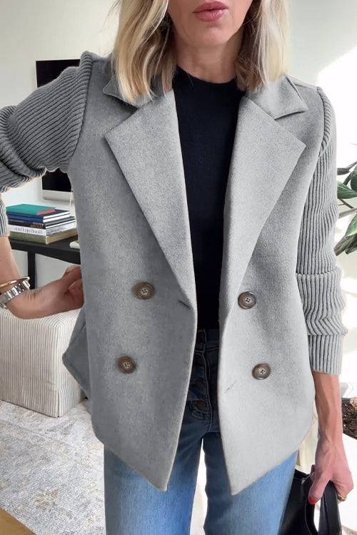 Alesia - Blazer Décontracté Élégant à Boutons