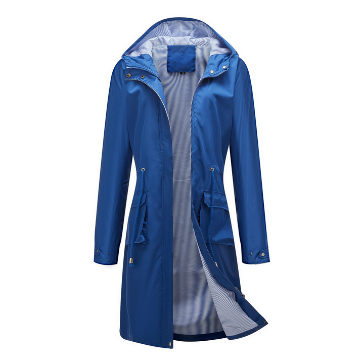 Bethany - Trench-coat Imperméable et Élégant
