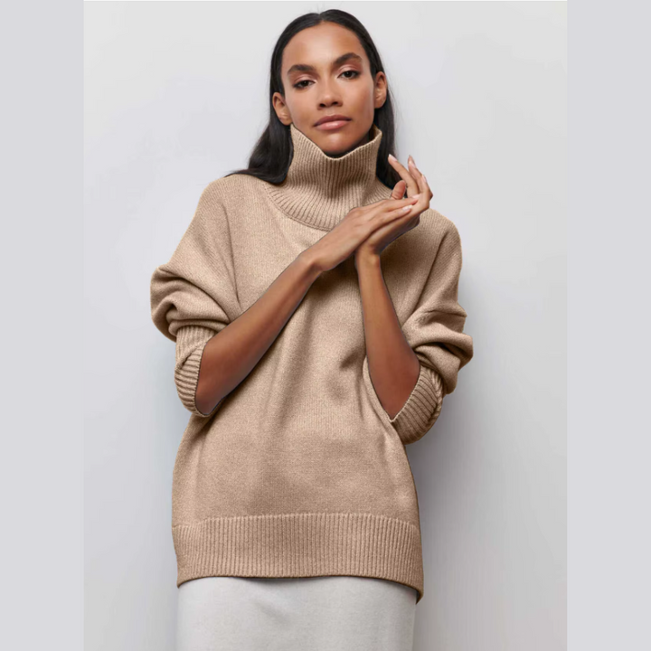 Avery | Pull Col Roulé Confortable