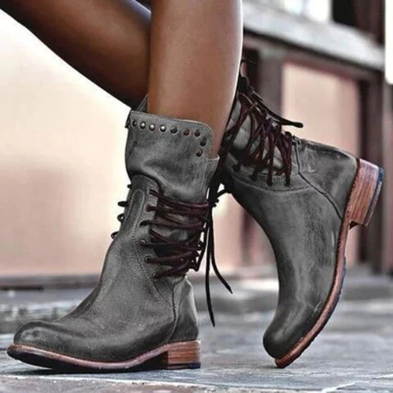 Anita - Bottines en Cuir Élégantes
