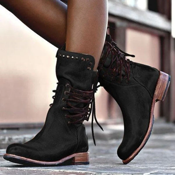 Anita - Bottines en Cuir Élégantes