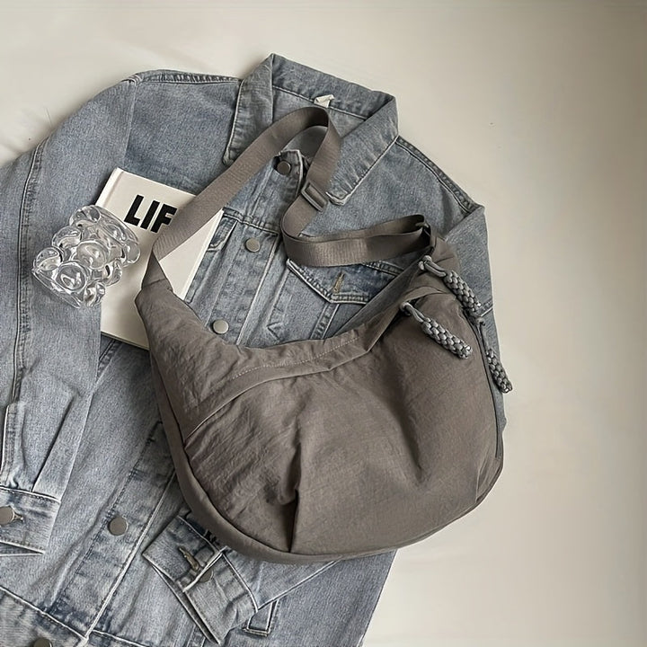 Sac à Bandoulière Élégant en Nylon pour Femme