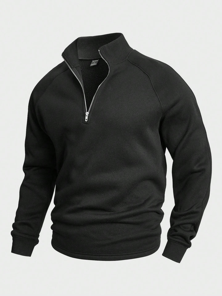 Antoine™ – Pull Demi-Zip Décontracté