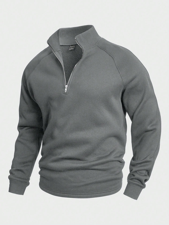 Antoine™ – Pull Demi-Zip Décontracté