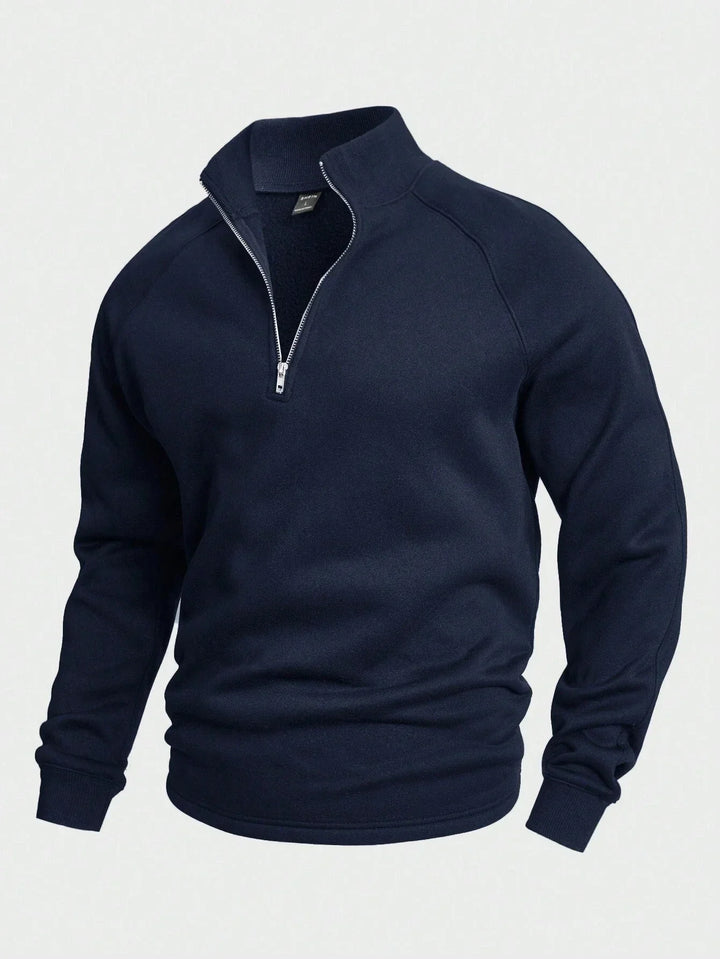 Antoine™ – Pull Demi-Zip Décontracté