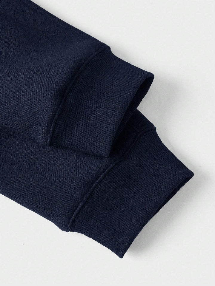 Antoine™ – Pull Demi-Zip Décontracté