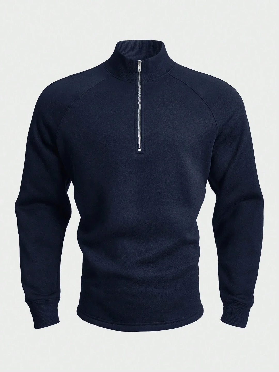 Antoine™ – Pull Demi-Zip Décontracté