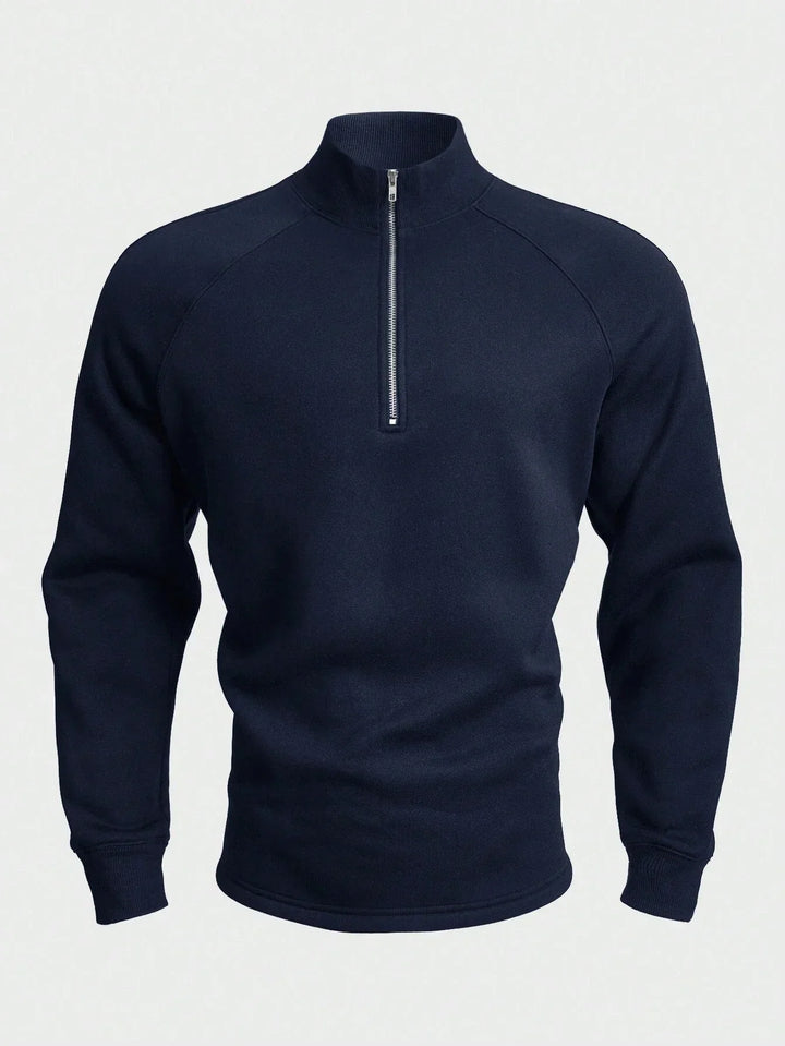 Antoine™ – Pull Demi-Zip Décontracté