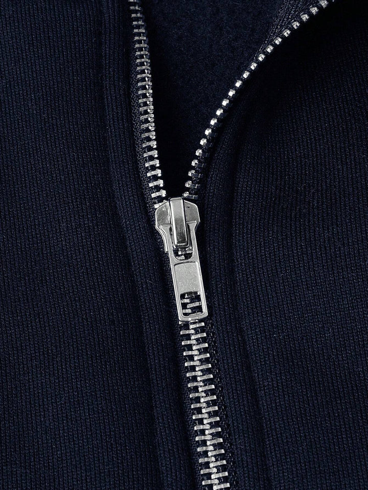 Antoine™ – Pull Demi-Zip Décontracté