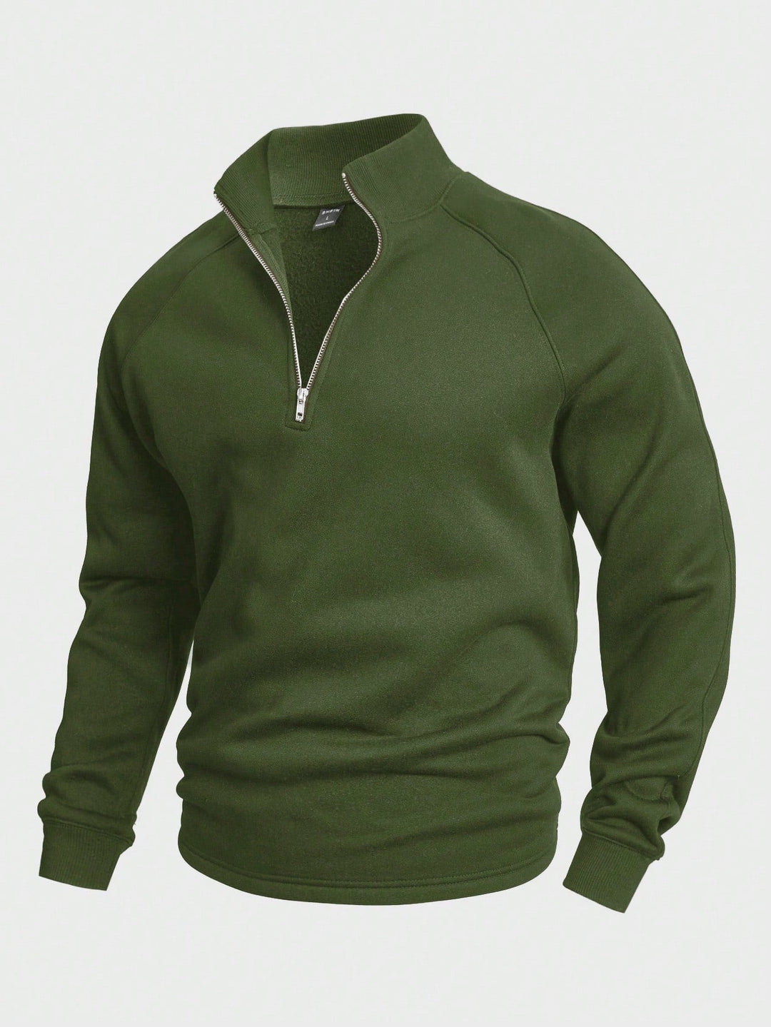 Antoine™ – Pull Demi-Zip Décontracté