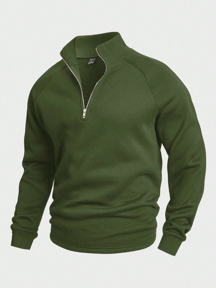 Antoine™ – Pull Demi-Zip Décontracté