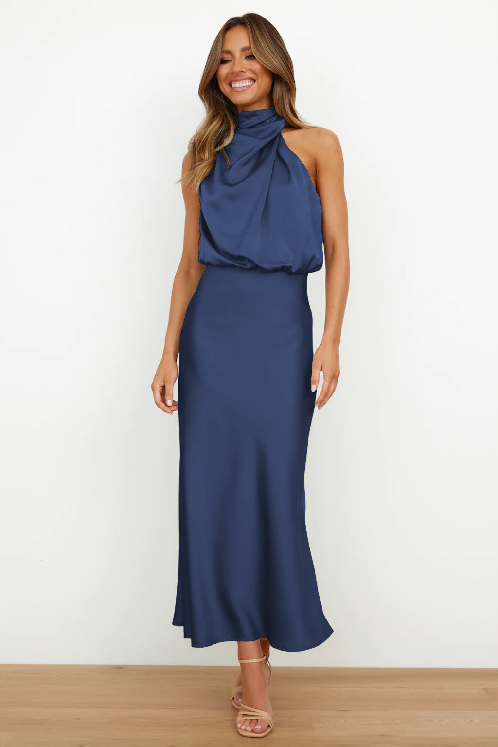 Isabella™ | Robe Longue Élégante et Sensuelle