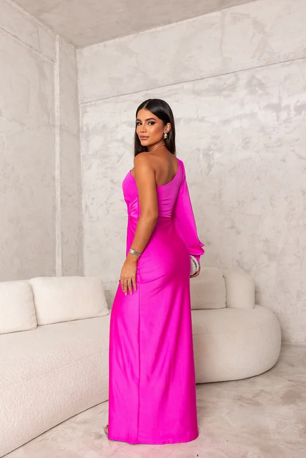 Amelia - Robe de Soirée Ajustée