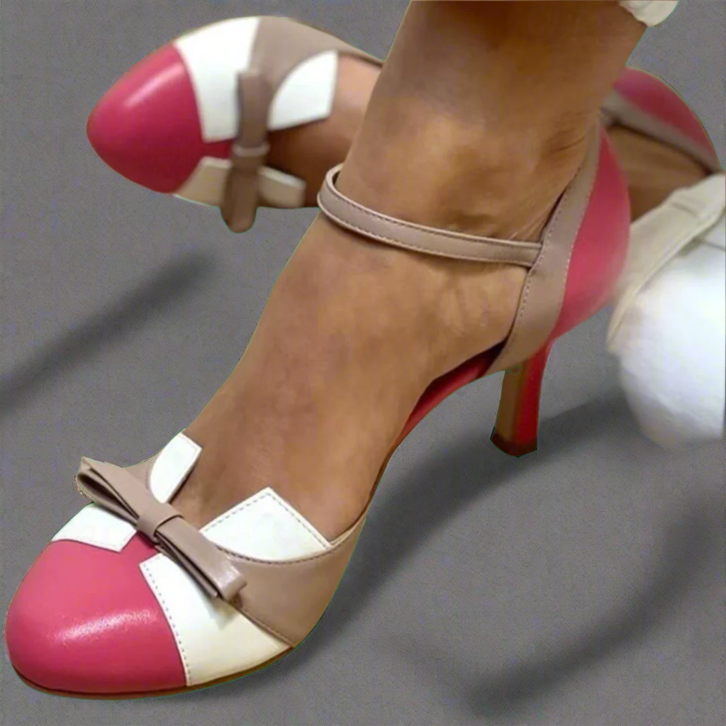 Sandales à Talons Orthopédiques "Audrey"