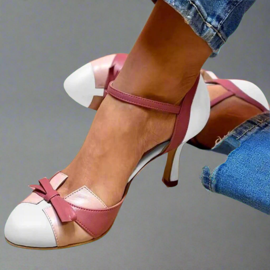 Sandales à Talons Orthopédiques "Audrey"