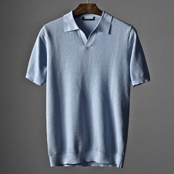 Polo en Maille San Merino