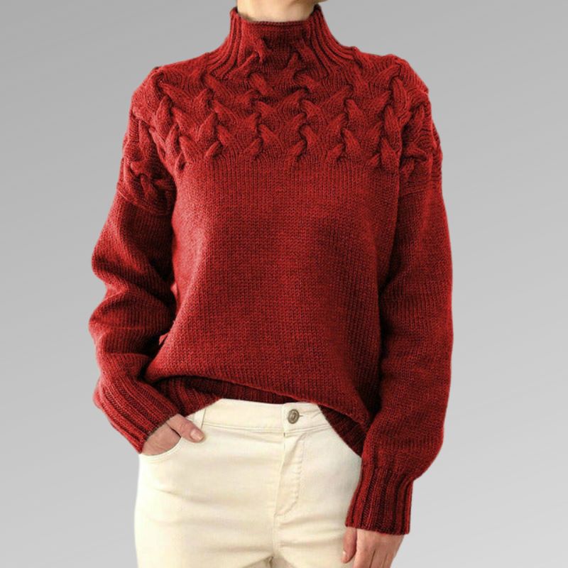 Sophia | Pull Élégance Tricot