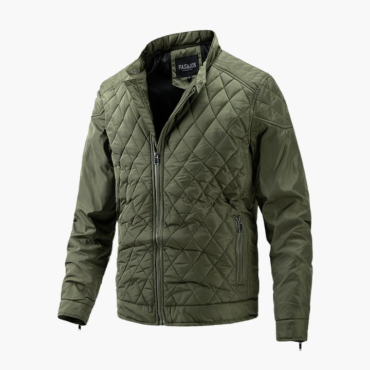Benjamin - Veste à carreaux élégante et confortable