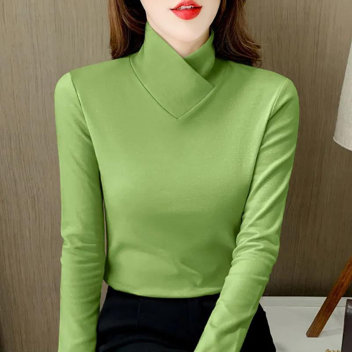 Charlotte - Tricot Col Roulé Chic