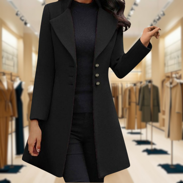 Bianchi - Manteau Long Slim Fit